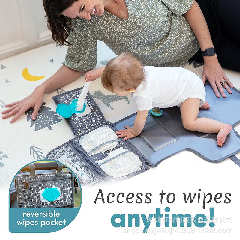 Portable Baby Changing Pad