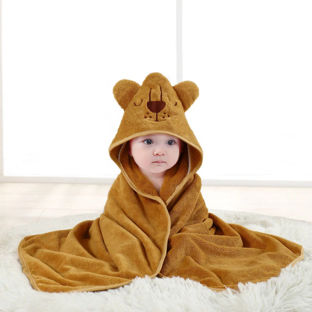 Soft and Absorbent Baby Bath Towel