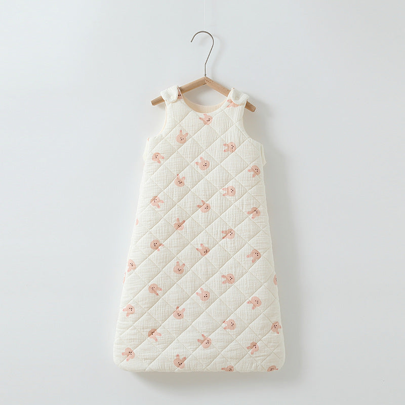 Quilted Baby Sleep Sack Vest
