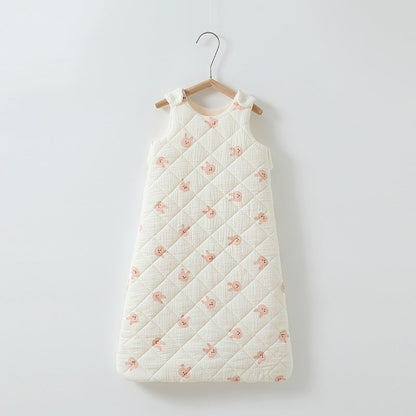 Quilted Baby Sleep Sack Vest