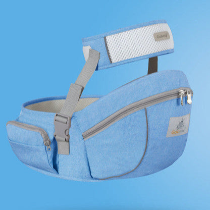 CozyCarry™ Baby Hip Seat Carrier with Safety Belt