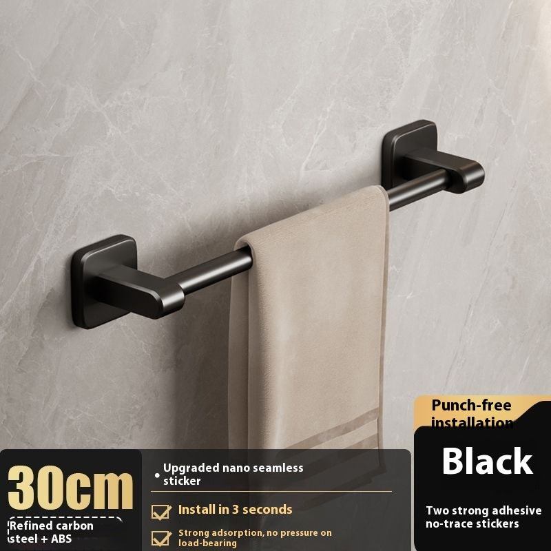 Towel Rack Bathroom Punch-free Wall Hanging