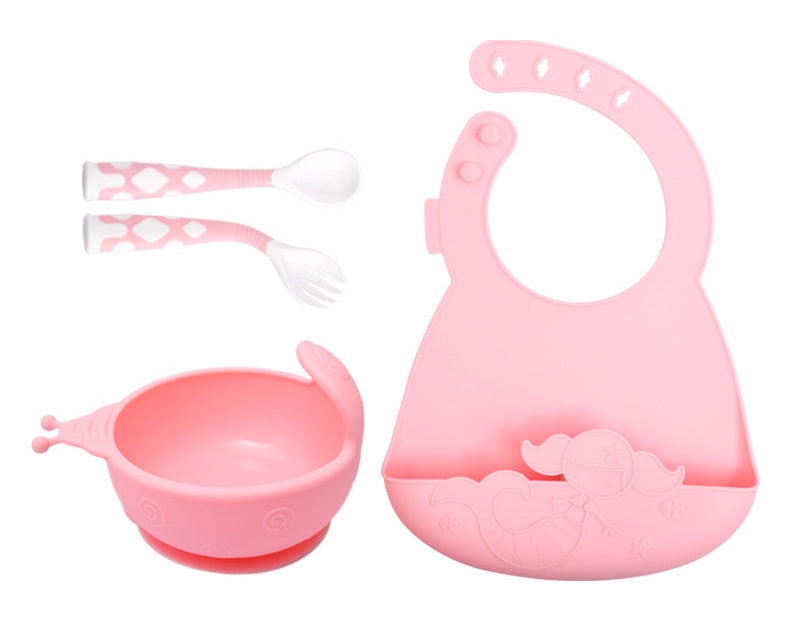 CuddleCritters™ Premium Baby Silicone Dining Set