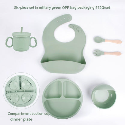Silicone Mealtime Starter Set