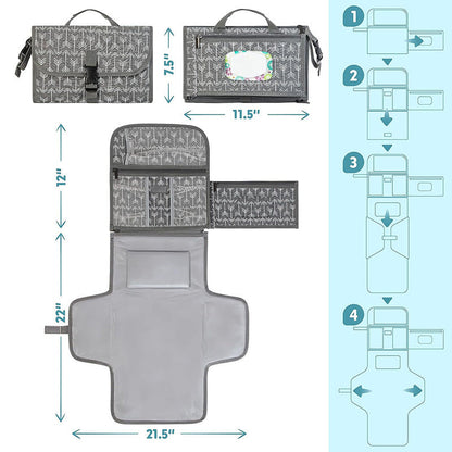 Portable Baby Changing Pad