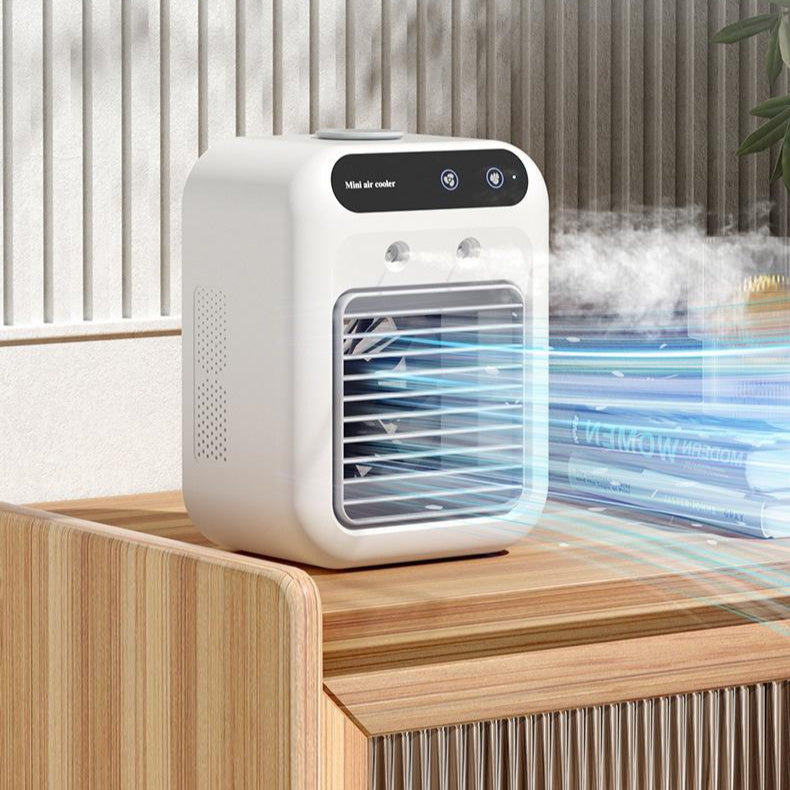 Camping Fan Air Conditioner Air Cooler Fan Water Cooling Fan Air Conditioning For Room Office Portable Air Conditioner Cars