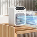 Camping Fan Air Conditioner Air Cooler Fan Water Cooling Fan Air Conditioning For Room Office Portable Air Conditioner Cars