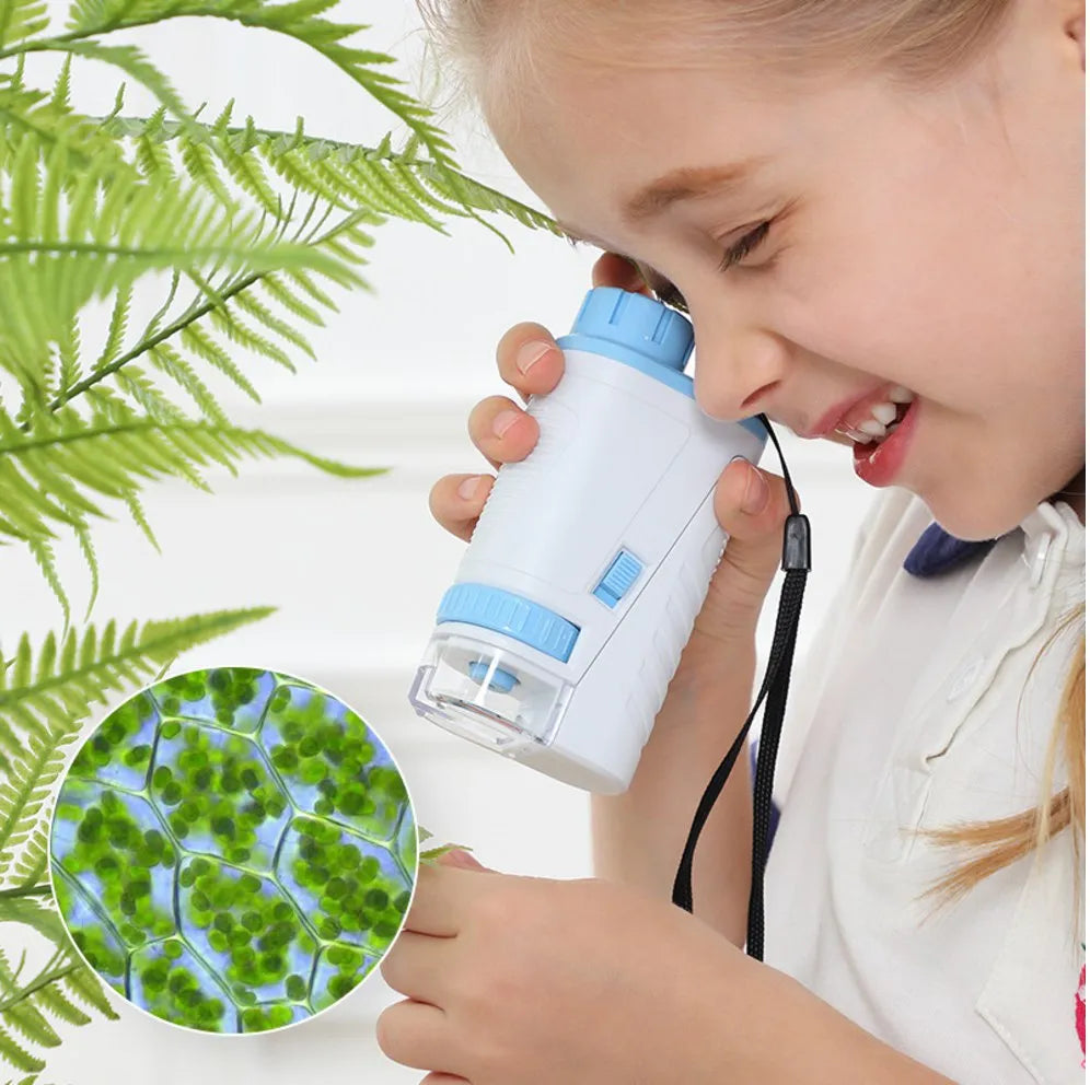🎁2024 New Year Hot Sale🎁🔥 49% Off - Kid's Portable Pocket Microscope