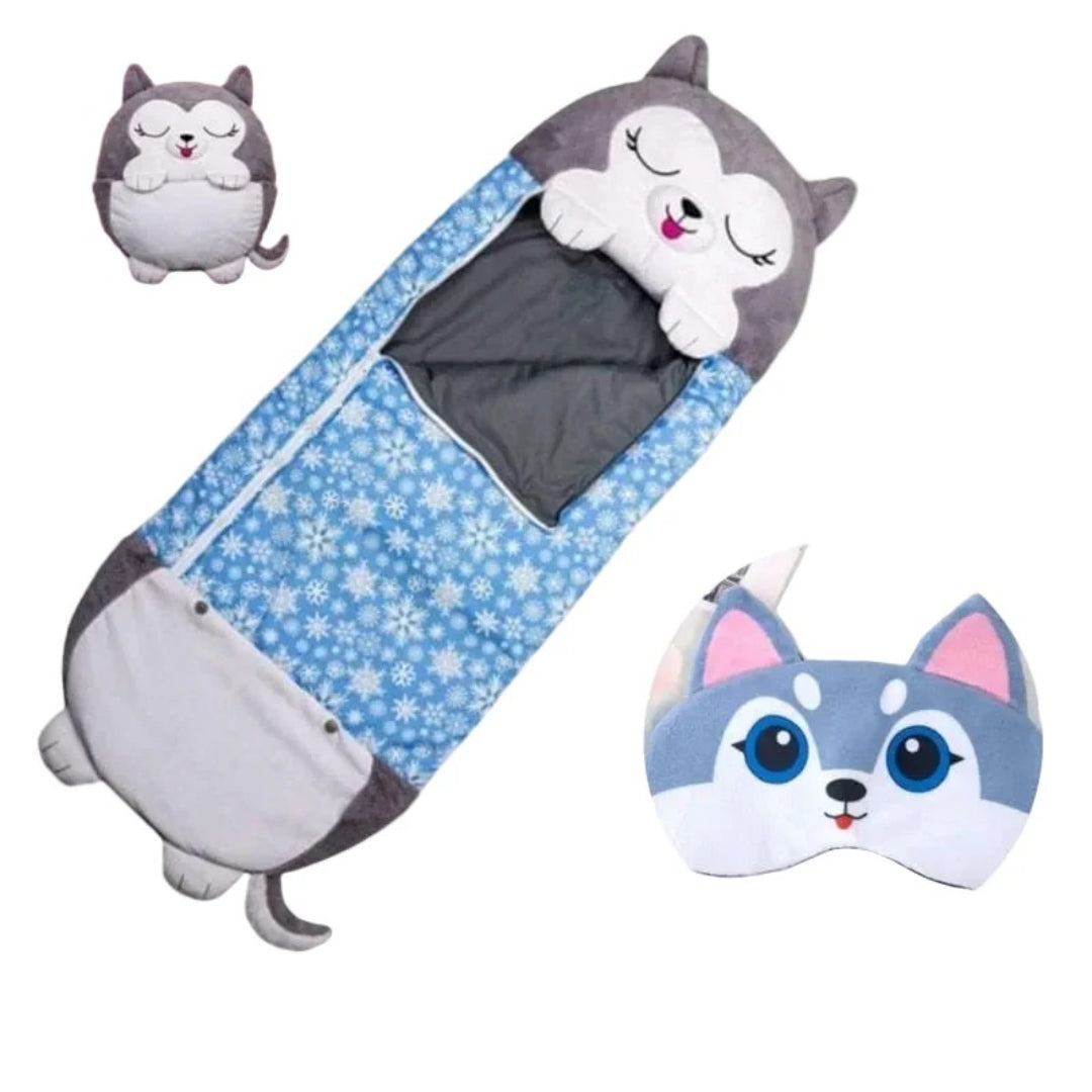 Kids' Animal-Themed Sleeping Bag and Sleep Sack