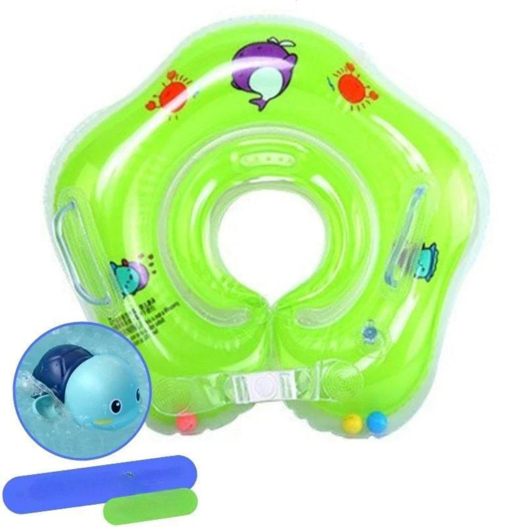 Infant Swimming Ring - Safe Inflatable Seat for Babies