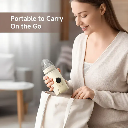 Fast Heating Portable Baby Bottle Warmer