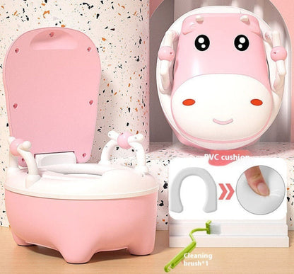Happy Moo Potty