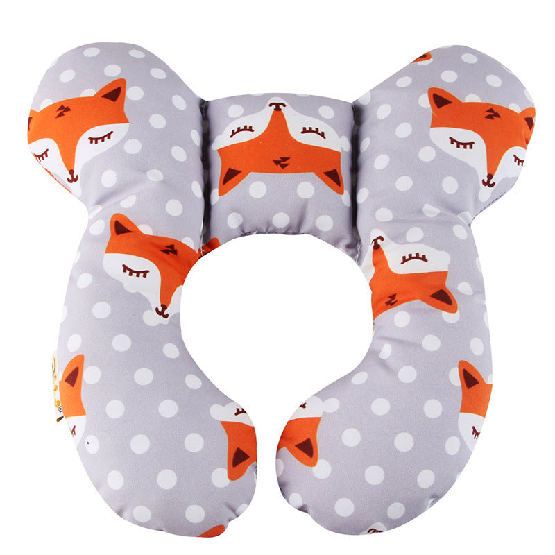 CloudNap™ Kids Travel Pillow – Car & Airplane Ready
