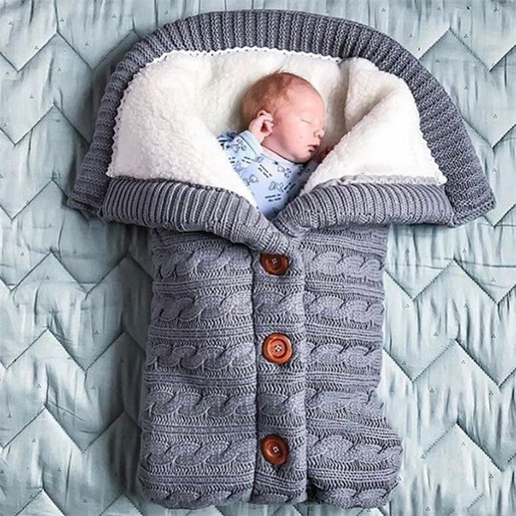Soft Knit Winter Baby Sleep Layer