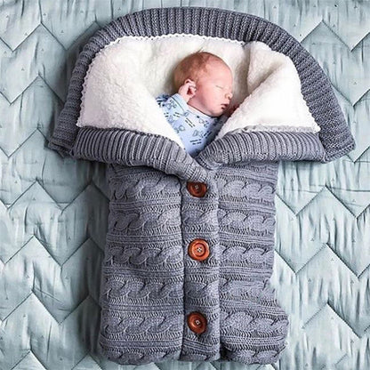 Soft Knit Winter Baby Sleep Layer