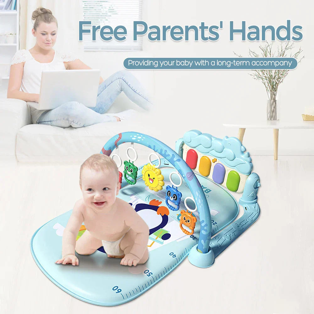 Baby Play Mat - Pink product view