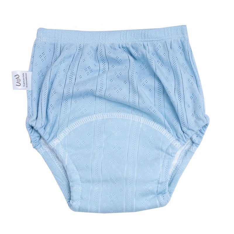 Baby Shorts Solid Color Washable Underwear - Red product view