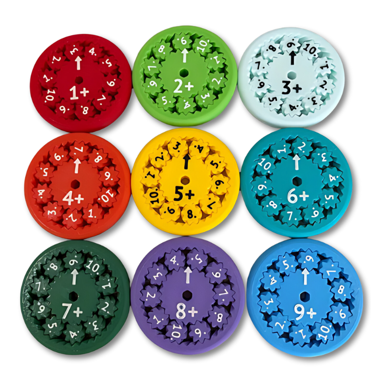 Spinmath - Multiplication / Division 9pcs product view