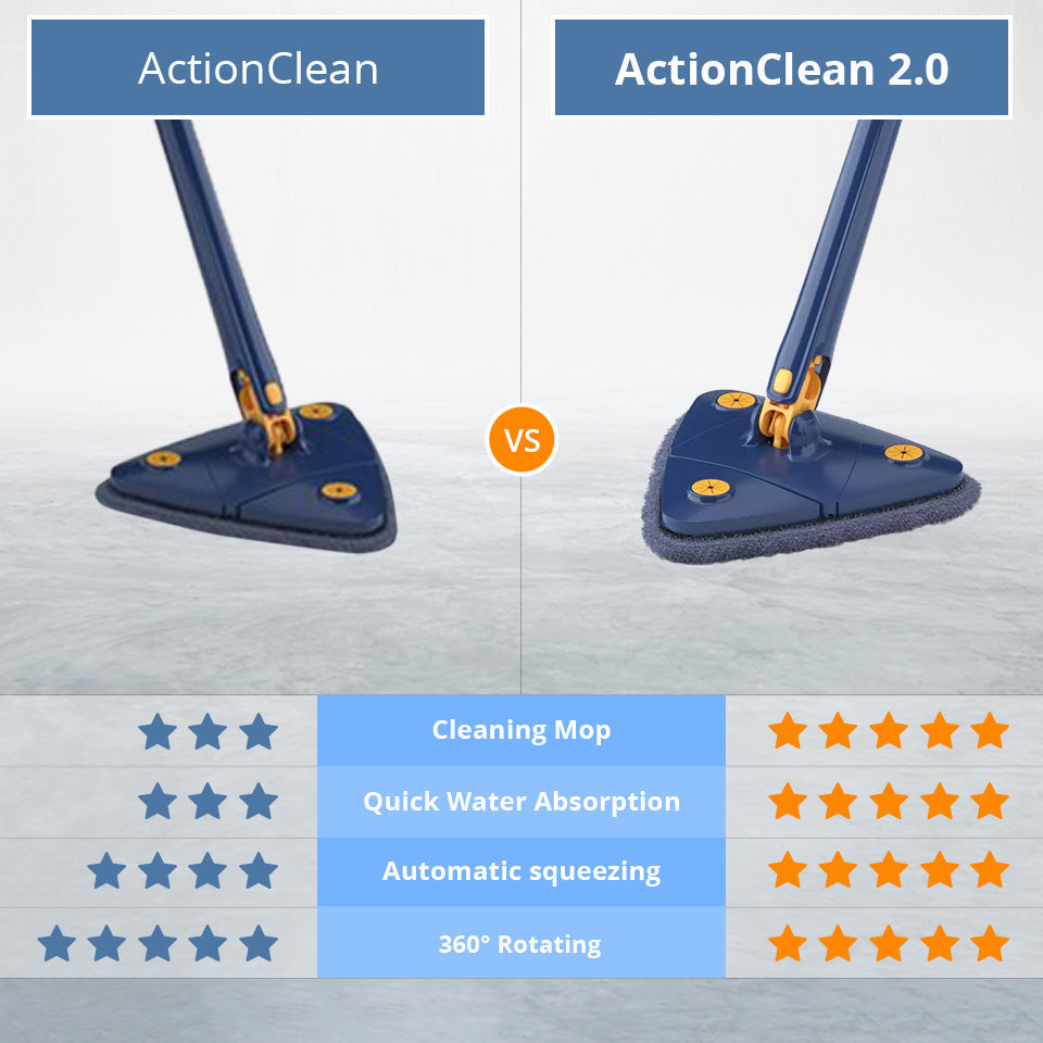 Reinigungswerkzeuge - ACTIONCLEAN + 5 EXTRA FELMOSÓLAP product view