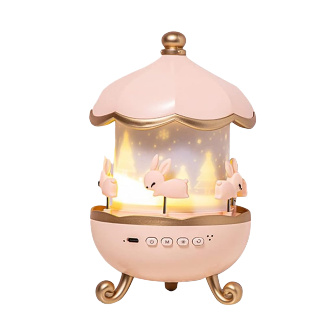 Kids' Rotating Night Light Projector – Fun Projection Designs