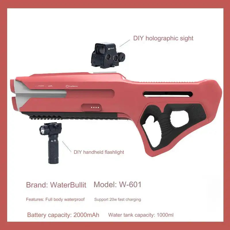 Automatic Toy - pink product view