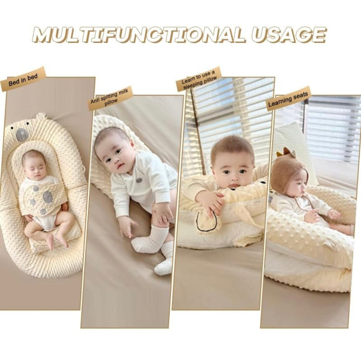Baby Sleeping Nest product detail