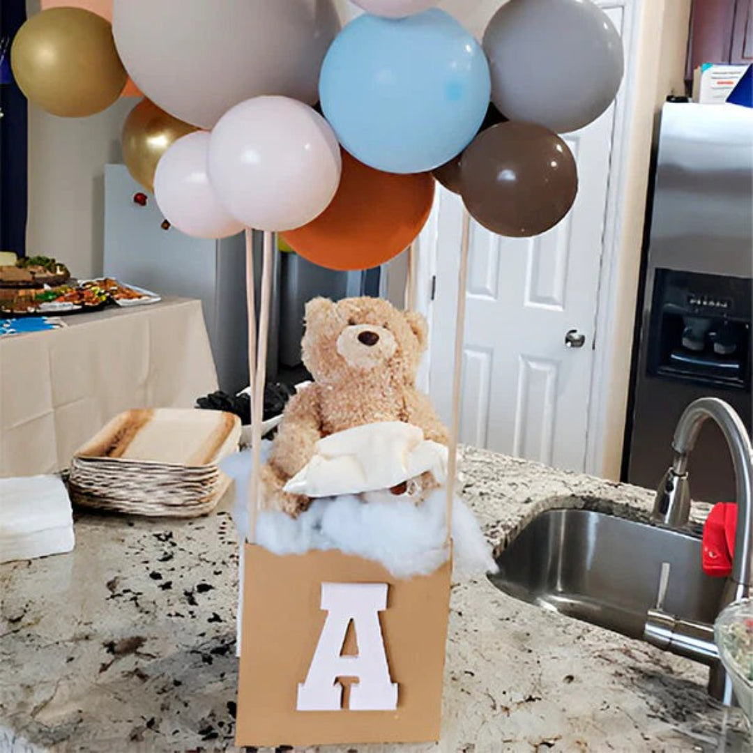 Musical Interactive Bear Plush Toy for Kids - Singing and Peek-a-Boo Fun!