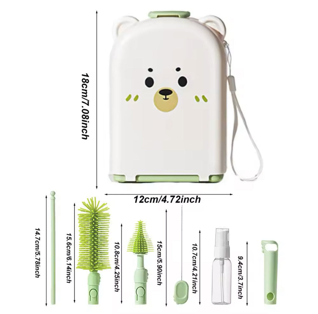 8 In 1 Baby Bottle Cleaning