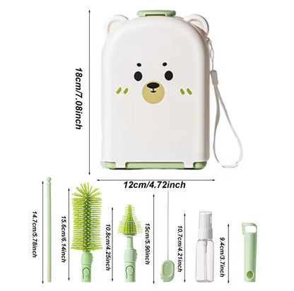 8 In 1 Baby Bottle Cleaning