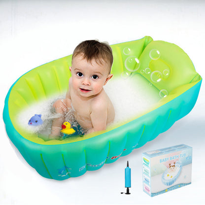 Inflatable Baby Bath