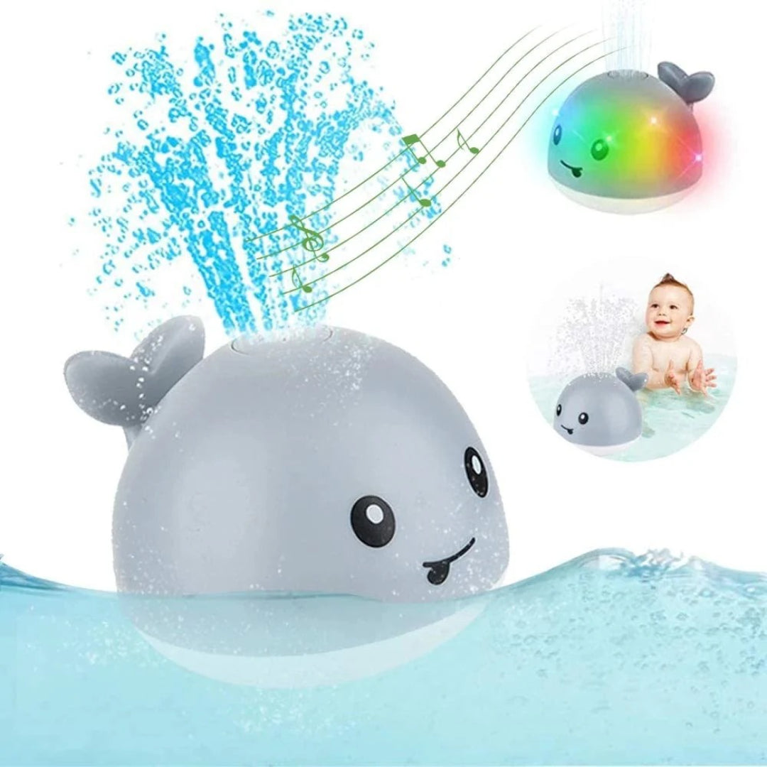 Floating Whale Bath Toy for Fun Water Play