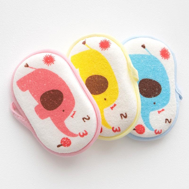 Baby Bath Sponge - River product view