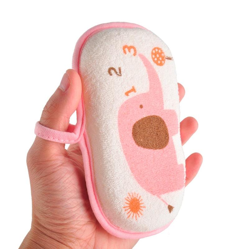 Baby Bath Sponge - Blush product view