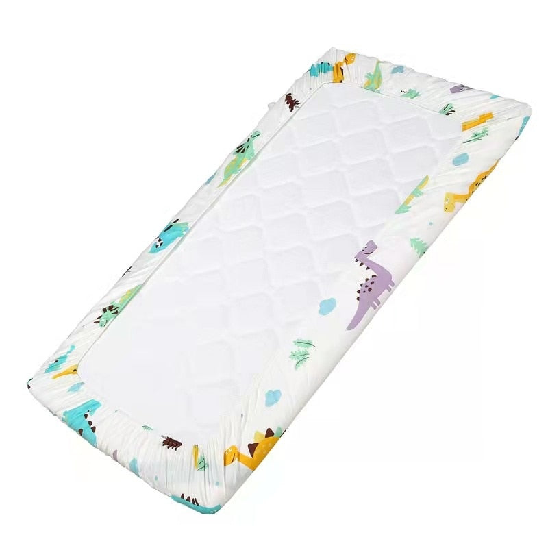 Baby Bed - Dino Dreams 59 x 31 (150 x 80cm) product view