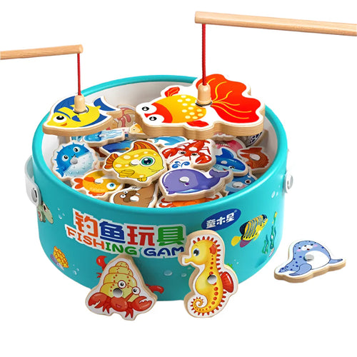 BabyMagneticFishingEducationalToys