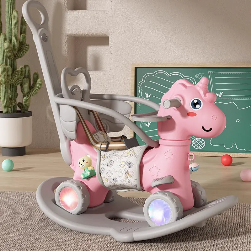 BabyRockingHorseBabyStroller