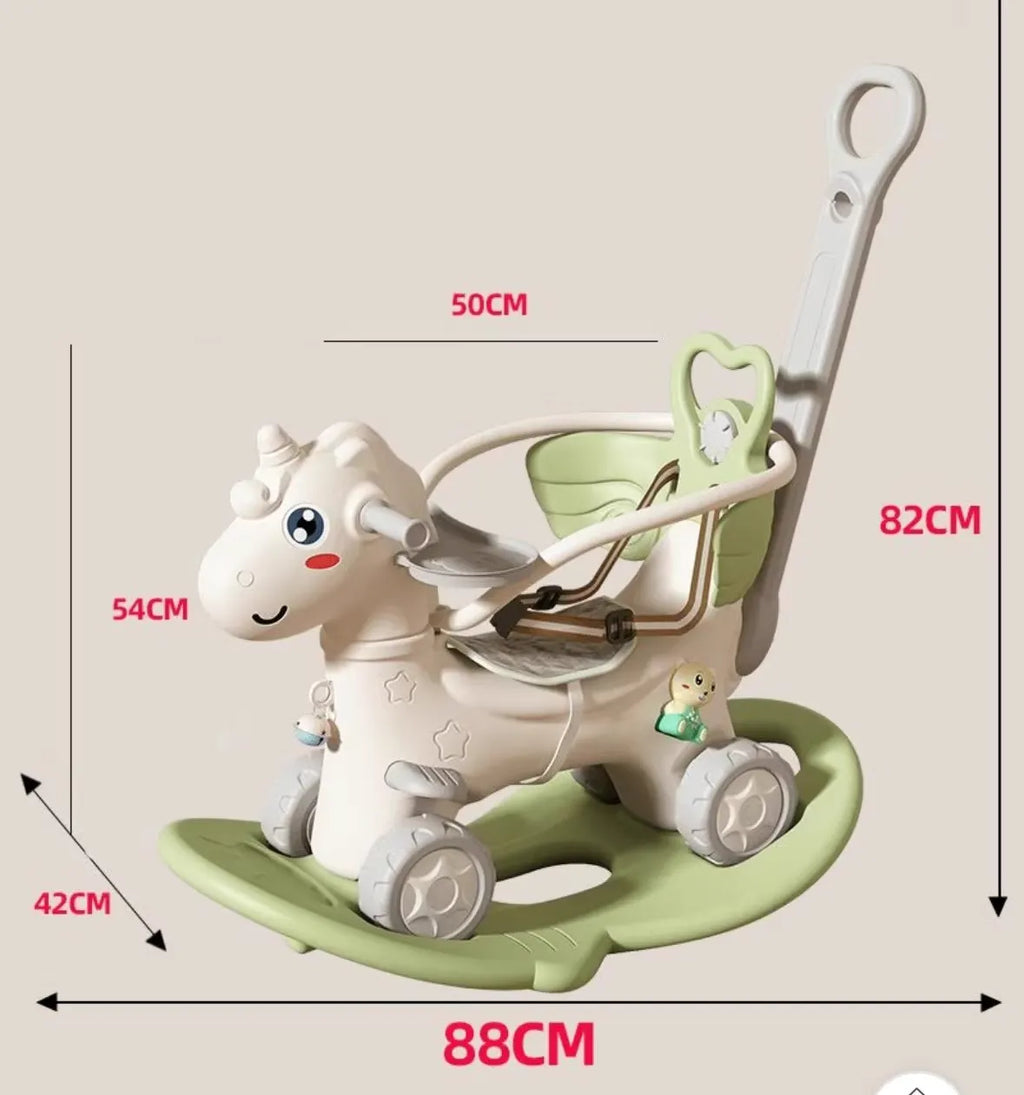 BabyRockingHorseBabyStroller