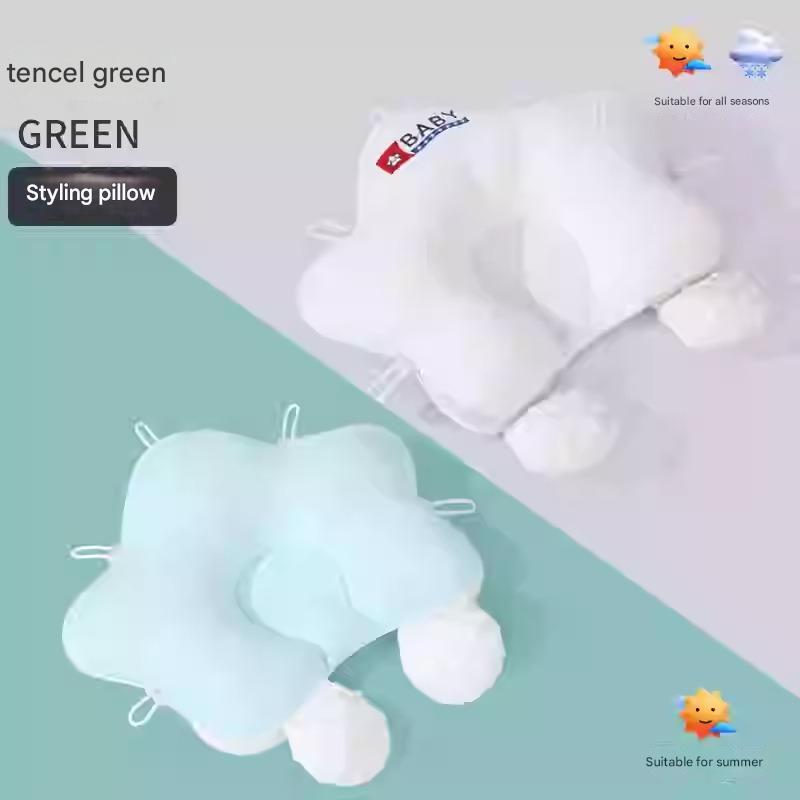 Premium Baby Sleeping Pillow - Soft Memory Foam Support for Newborns & Infants