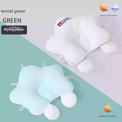 Premium Baby Sleeping Pillow - Soft Memory Foam Support for Newborns & Infants