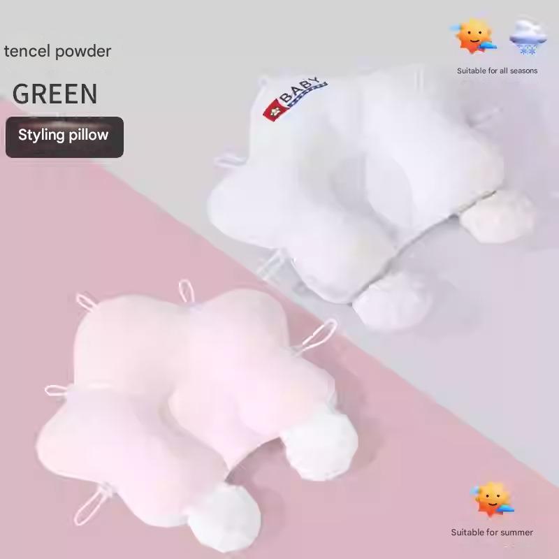 Premium Baby Sleeping Pillow - Ergonomic Support for Newborns & Infants