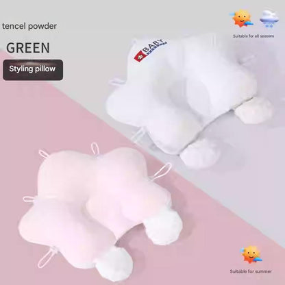 Premium Baby Sleeping Pillow - Soft Memory Foam Support for Newborns & Infants