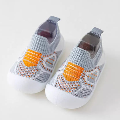 Premium Baby Walking Shoes - Soft Sole First Steps Sneakers for Toddlers
