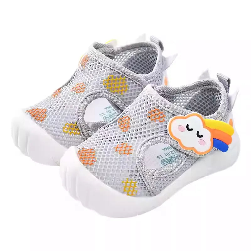 Premium Baby Walking Shoes - Soft Sole First Steps Shoes for Toddlers
