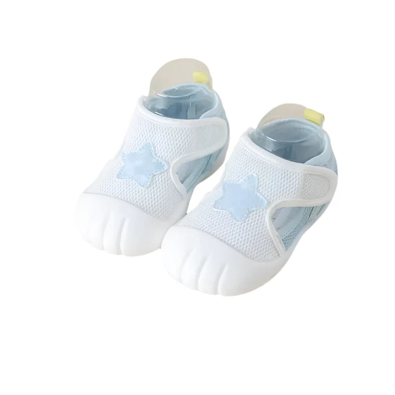 Premium Baby Walking Shoes - Soft Sole First Steps Sneakers for Toddlers