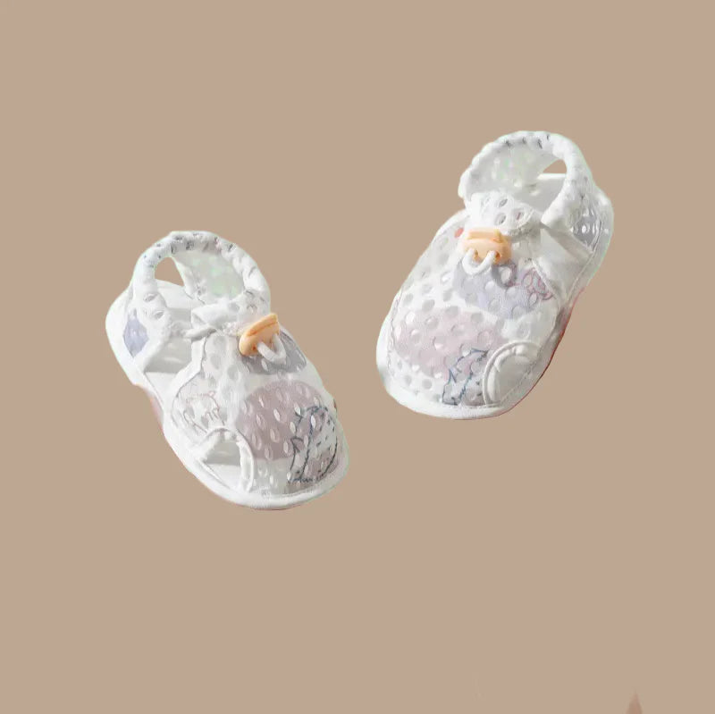 MEACAOFG Baby Walking Shoes - Soft Sole First Steps Shoes for Toddlers