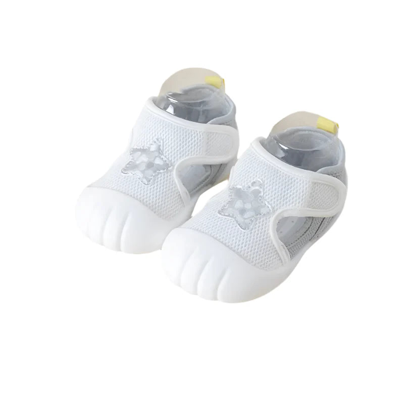 Premium Baby Walking Shoes - Soft Sole First Steps Sneakers for Toddlers