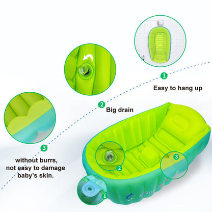 Inflatable Baby Bath