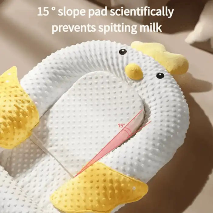 Baby's anti-frightening jumping soothing bed WEIQUEEN