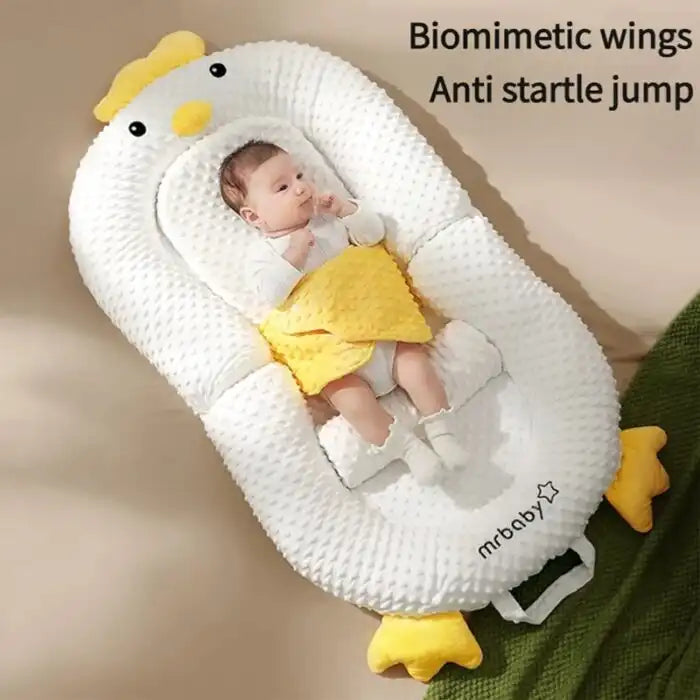 Baby's anti-frightening jumping soothing bed WEIQUEEN