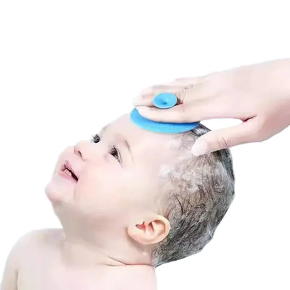 Baby Silicone Shampoo Brush